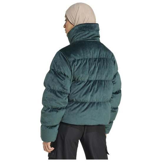 Adidas Γυναικείο μπουφάν Regen Velvet Down Puffer Jacket